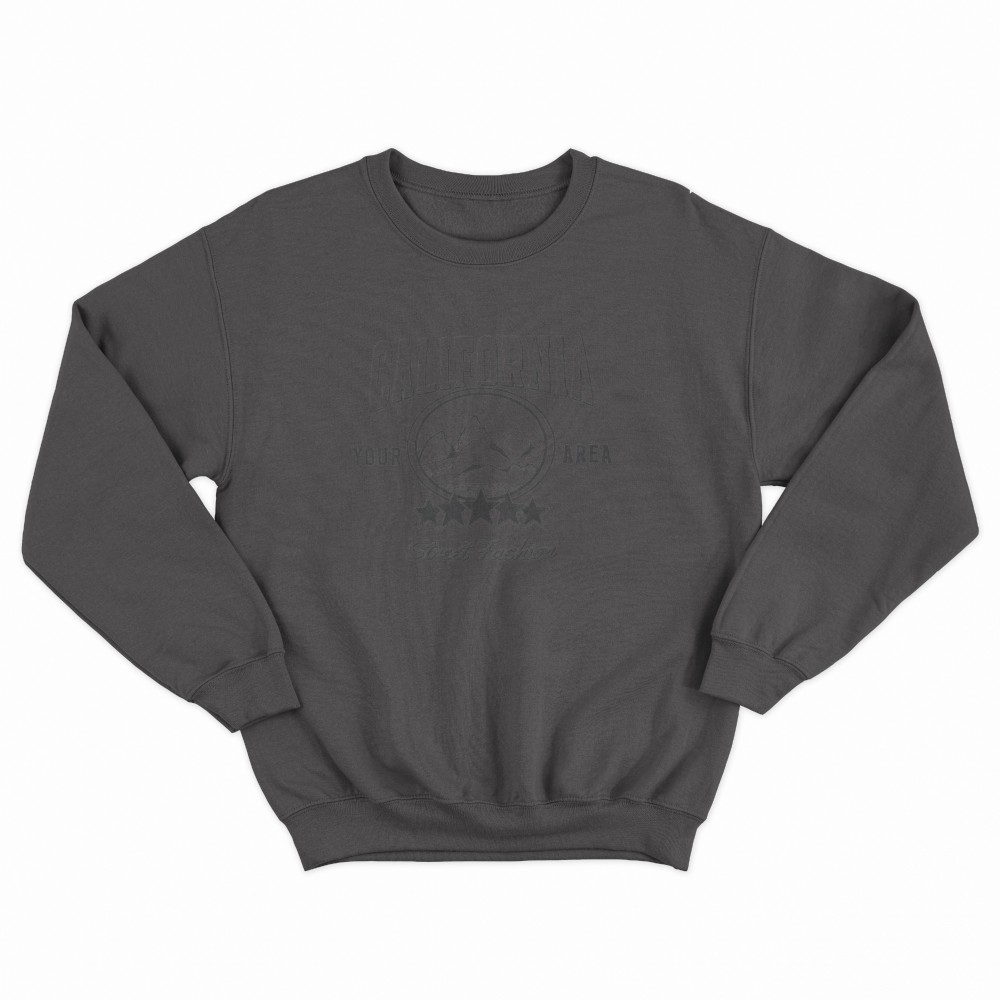 SHEIN Sweater Hoodie California Print | Free Size
