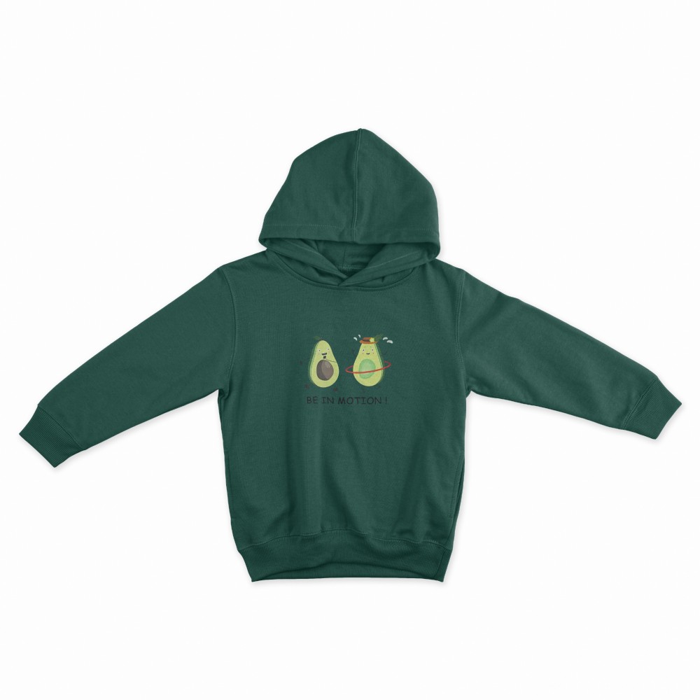 SHEIN Sweater Hoodie Avocados Print | Free Size