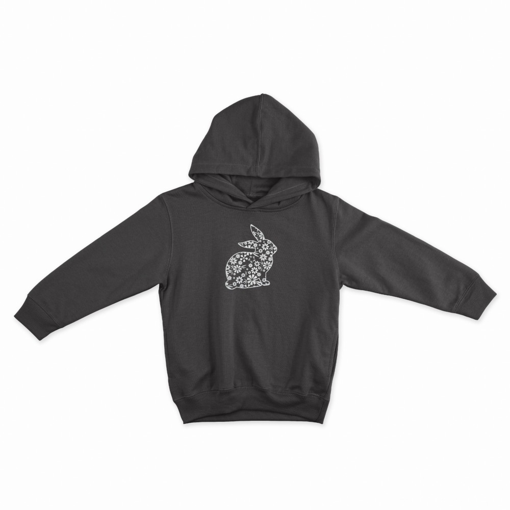 SHEIN Sweater Hoodie Rabbit Print | Free Size