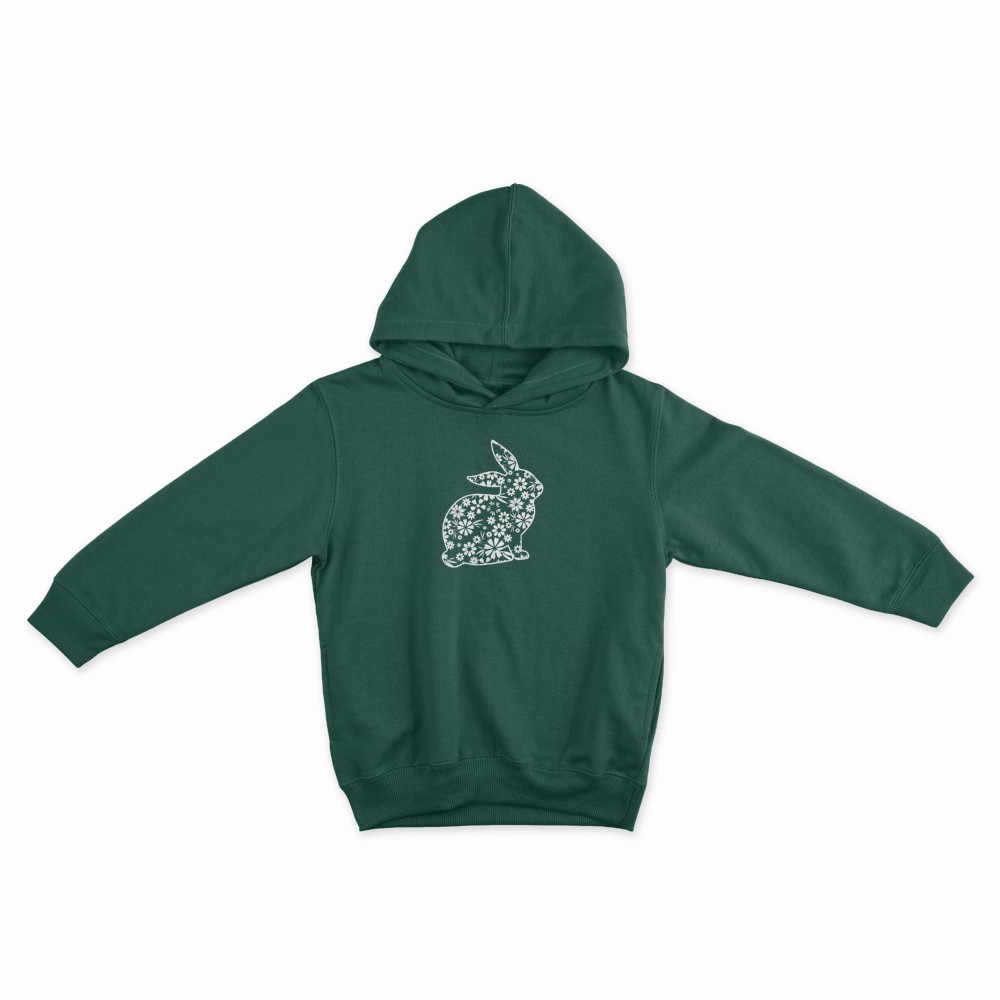 SHEIN Sweater Hoodie Rabbit Print | Free Size
