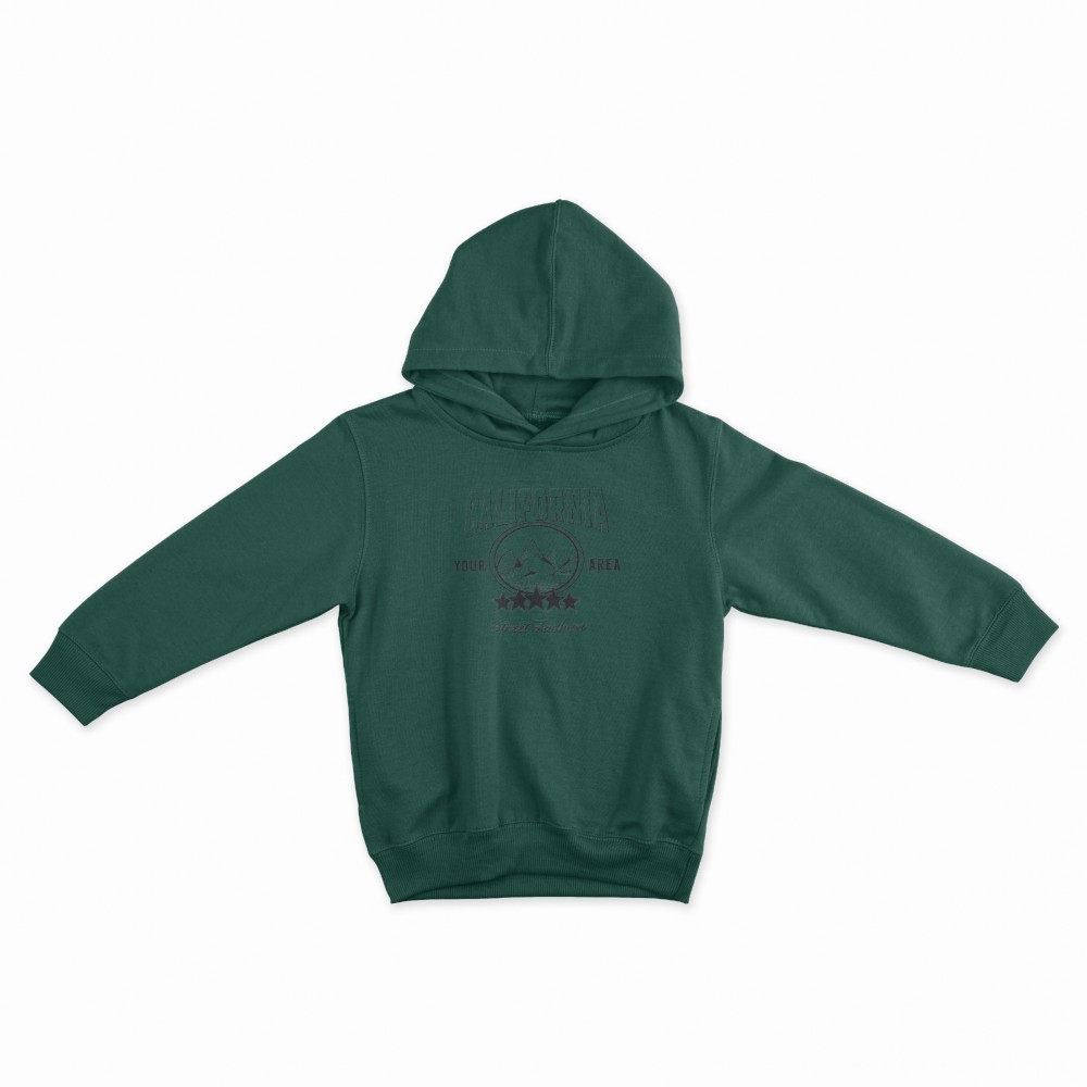 SHEIN Sweater Hoodie California Print | Free Size