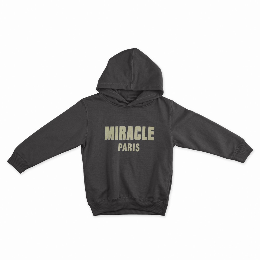 SHEIN Sweater Hoodie MORACLE PARIS Print | Free Size