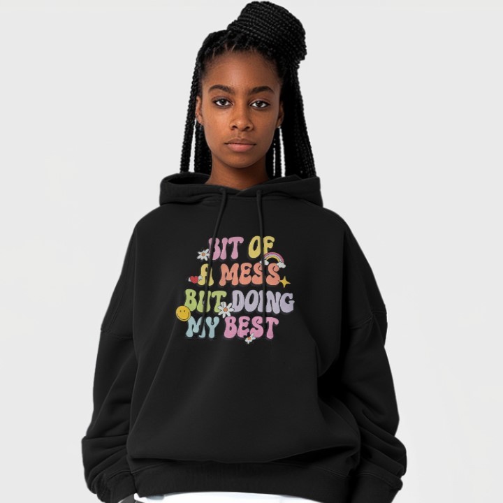 SHEIN Sweater Hoodie | Free Size