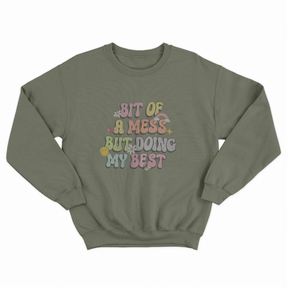 SHEIN Sweater Hoodie | Free Size