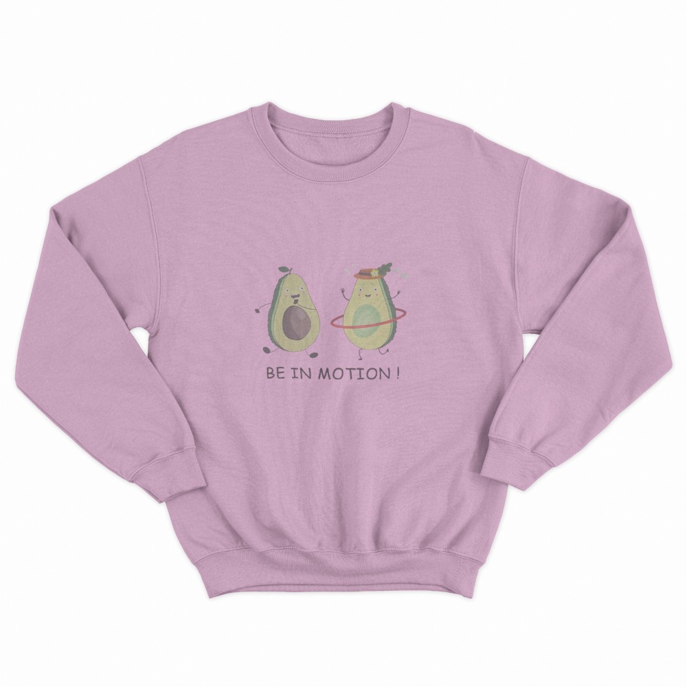 SHEIN Sweater Hoodie Avocados Print | Free Size