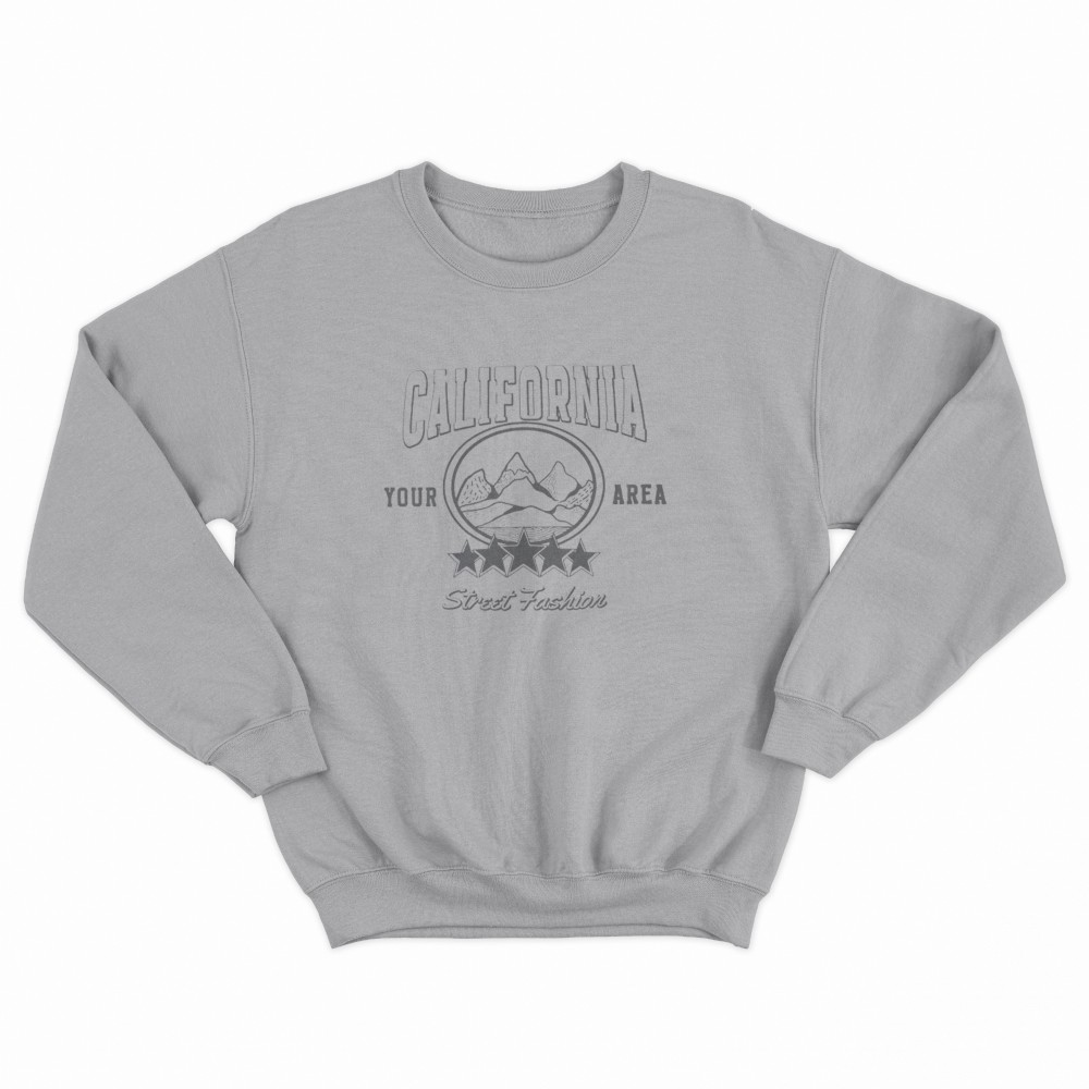 SHEIN Sweater Hoodie California Print | Free Size