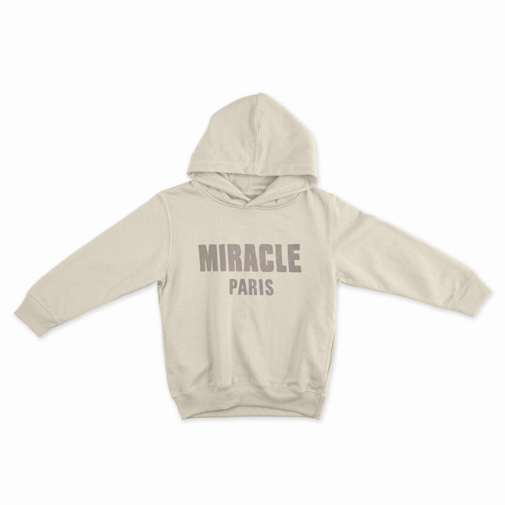 SHEIN Sweater Hoodie MORACLE PARIS Print | Free Size