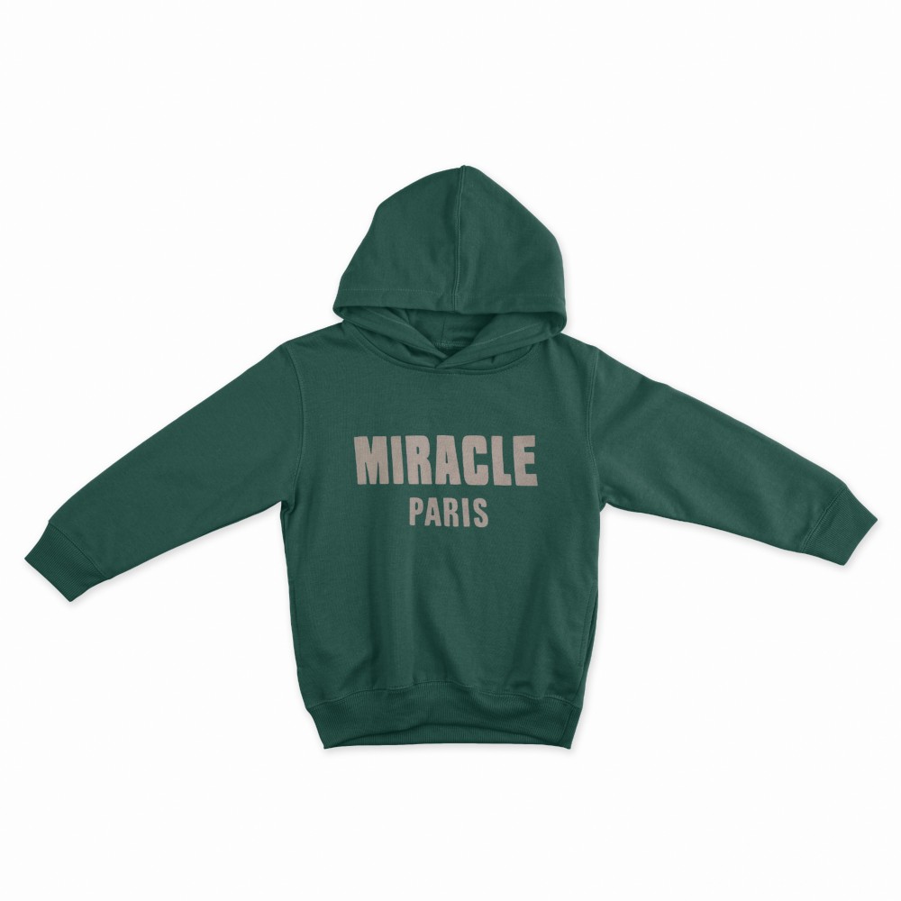 SHEIN Sweater Hoodie MORACLE PARIS Print | Free Size