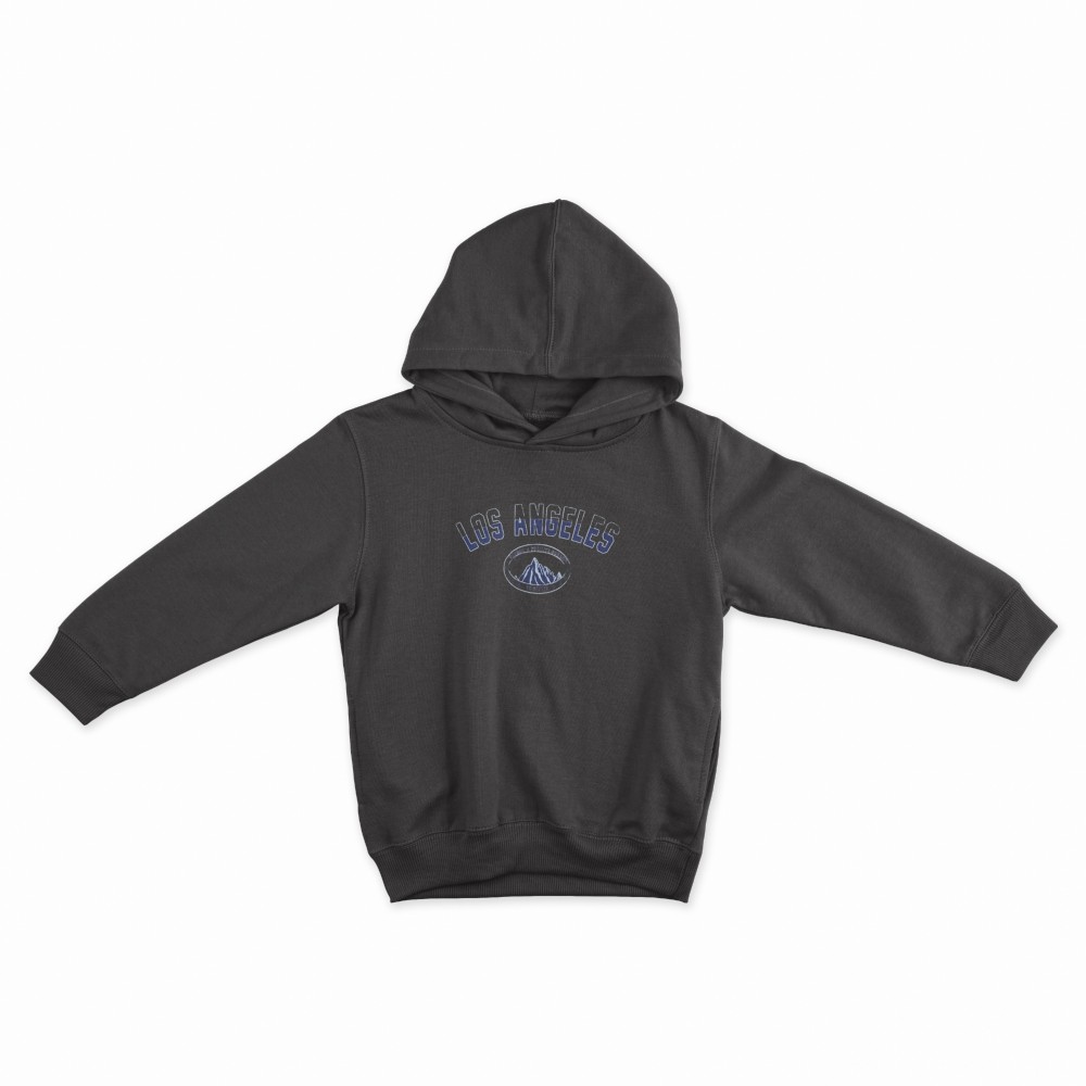 SHEIN Sweater Hoodie LOSANGELES Print | Free Size