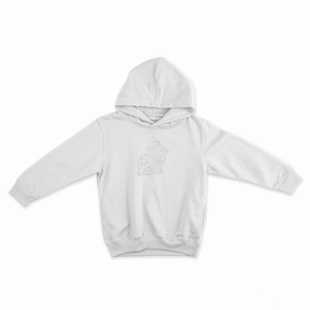 SHEIN Sweater Hoodie Rabbit Print | Free Size