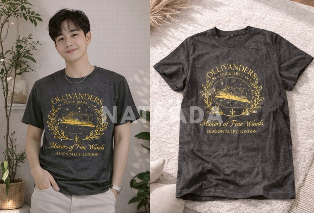 TS031 : เสื้อยืดลาย