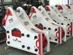 Excavator Hydraulic Breaker Hammer For 18-20 Tons Excavator