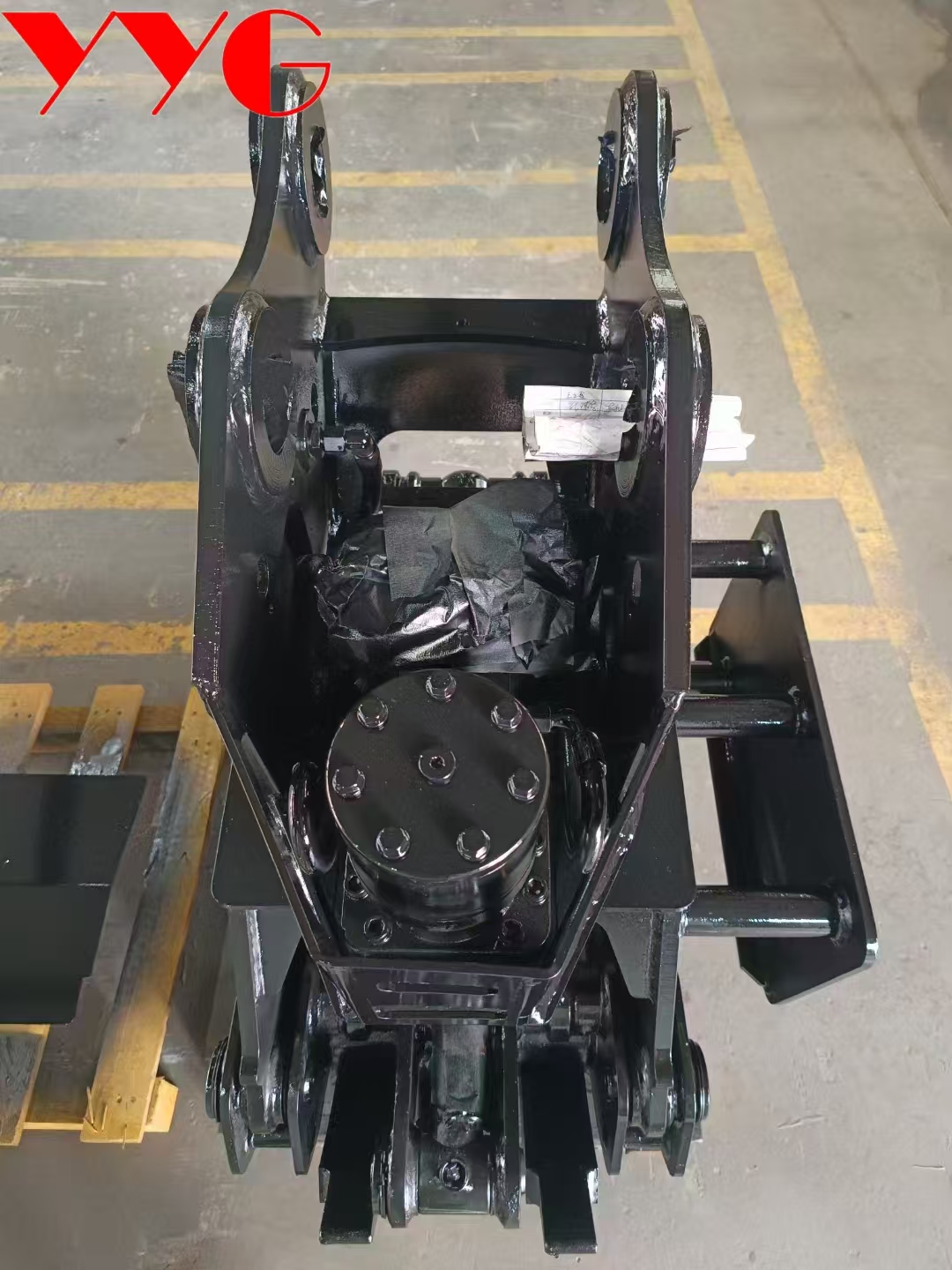Reliable Excavator-Mounted Timber Clamp