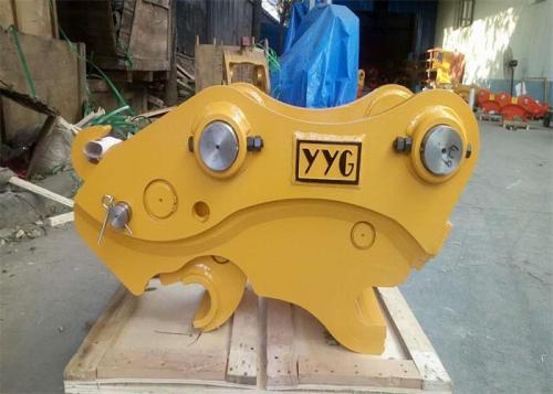 Mini Excavator Attachment Excavator Quick Coupler Manual Mechanical Quick Hitch
