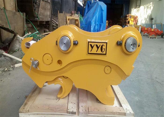 Mini Excavator Attachment Excavator Quick Coupler Manual Mechanical Quick Hitch