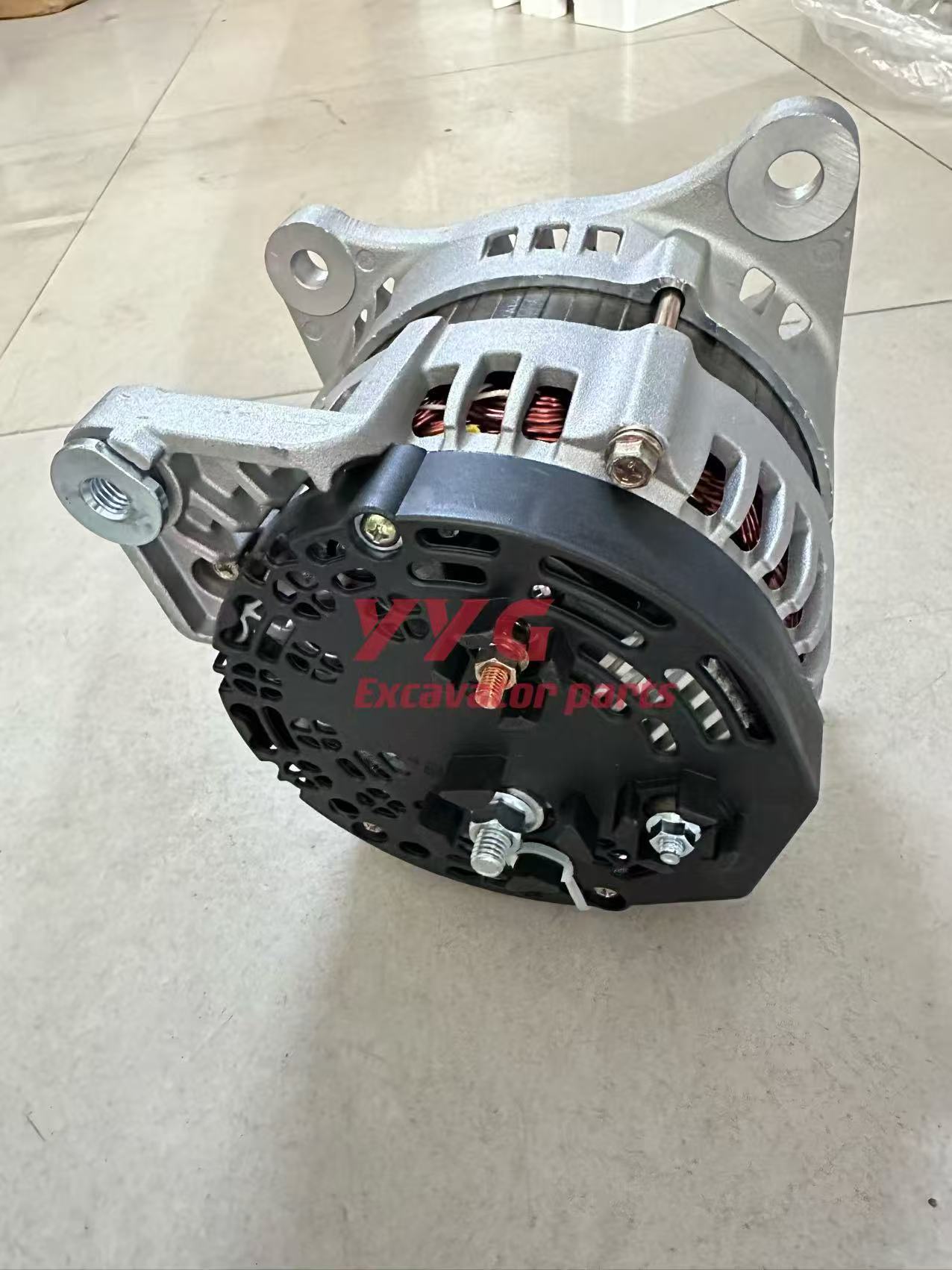 Excavator Engine Part NEW 160A Alternator for 2005-2006 24V Metal 30658087