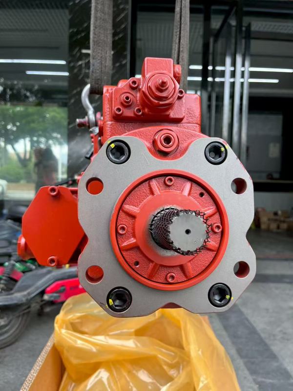 JCB Excavator Parts Hydraulic Piston Pump K3V63DTP for JS175W JS160W JS145W 333/J2892 333/J3309 Construction Machinery Parts