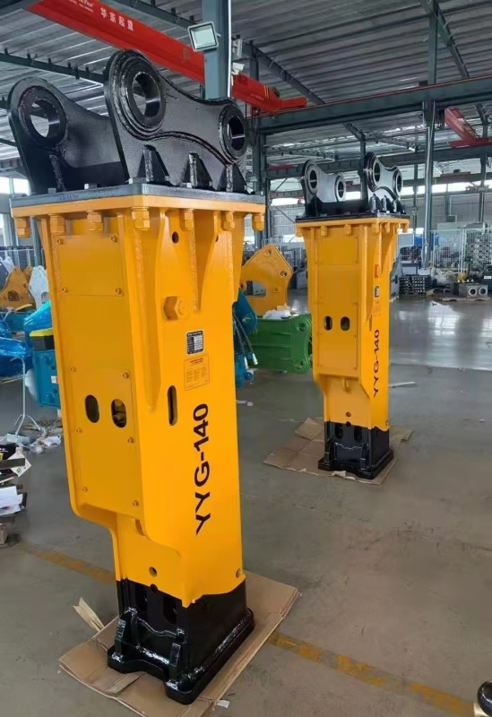 Construction Machinery Parts Excavator Hydraulic Breaker