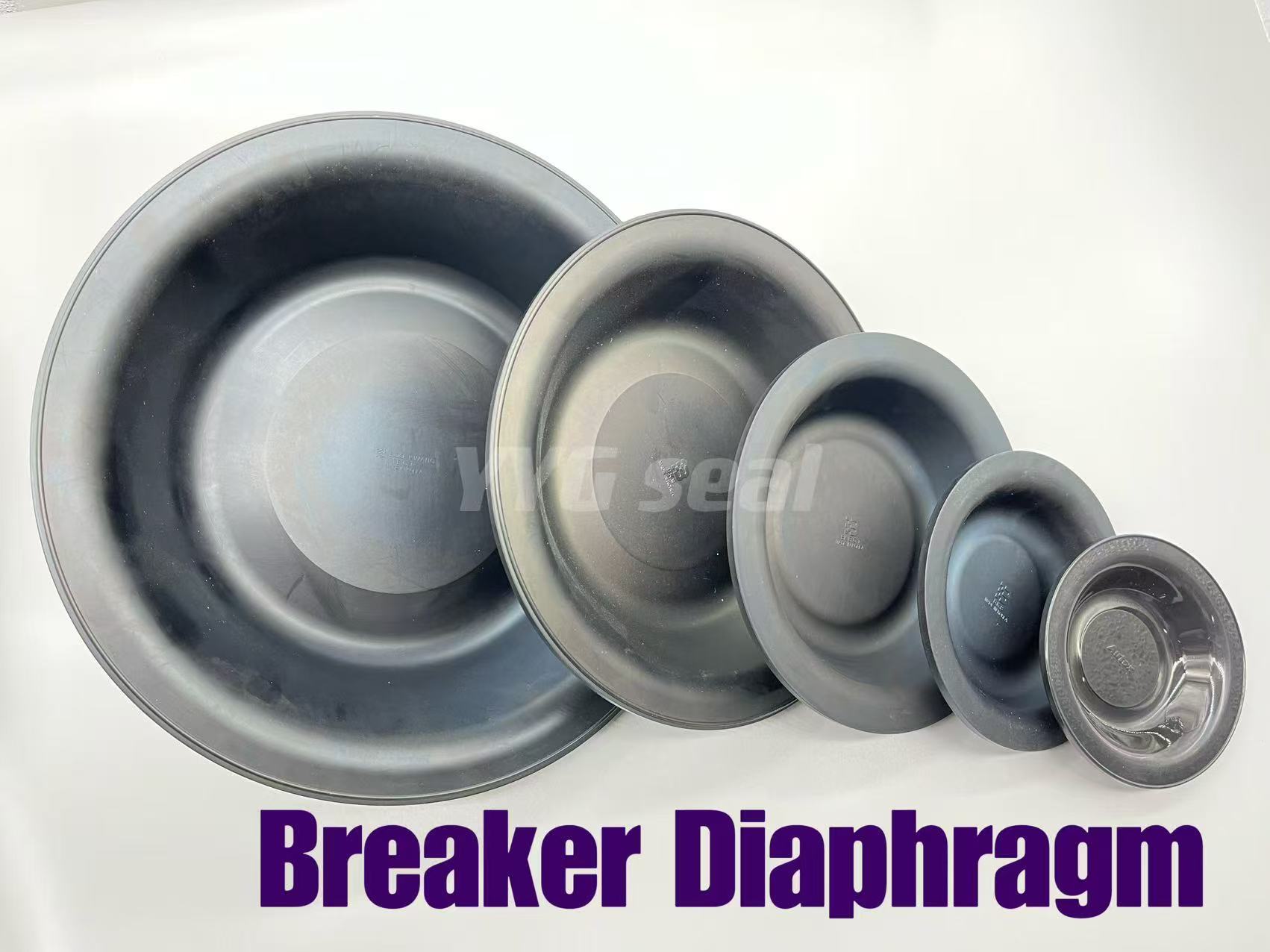 V1600 V3500 V4500 V45 Hydraulic Hammer Membrane Diaphragm 86248283 86633864 New Excavator Parts for Retail Construction