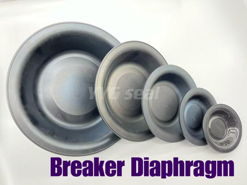 V1600 V3500 V4500 V45 Hydraulic Hammer Membrane Diaphragm 86248283 86633864 New Excavator Parts for Retail Construction