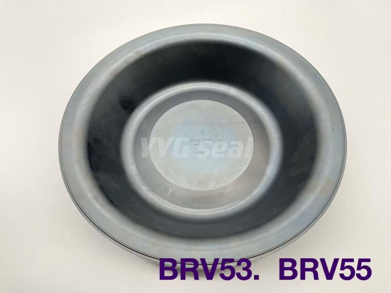 V1600 V3500 V4500 V45 Hydraulic Hammer Membrane Diaphragm 86248283 86633864 New Excavator Parts for Retail Construction