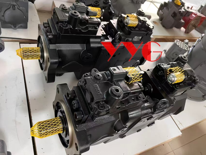 Excavator Parts for EC300D EC330D EC250D K5V140DT K5V160DT Models Piston Pump 14632317 14571504 Construction Machinery Parts