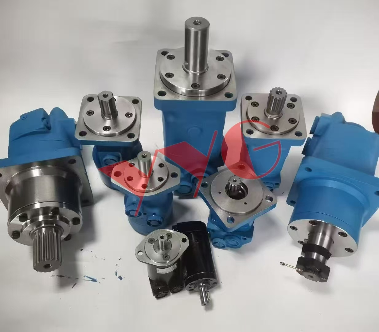 OMS400 OMS500 Model Hydraulic Motor Construction Machinery Parts