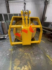 New 5-20 Ton Excavator Grid Mesh Sieve Filter Rotating Screening Bucket