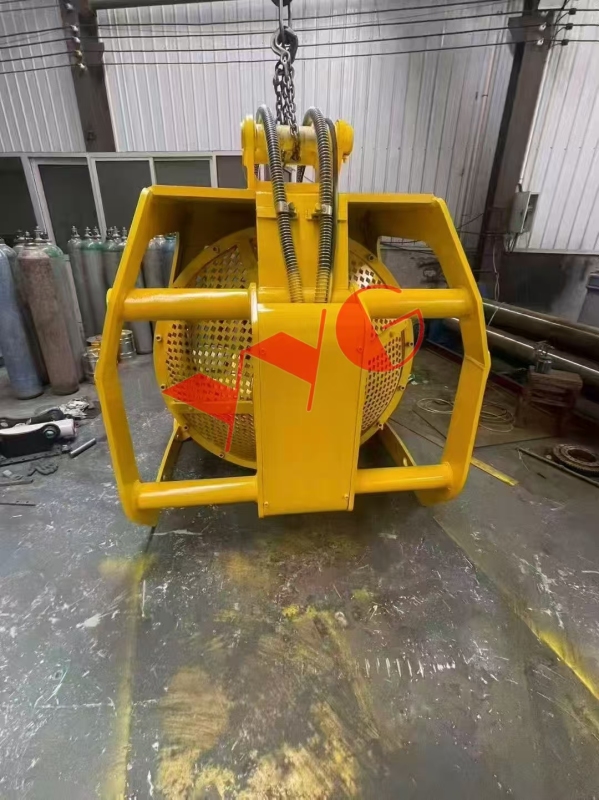 New 5-20 Ton Excavator Grid Mesh Sieve Filter Rotating Screening Bucket