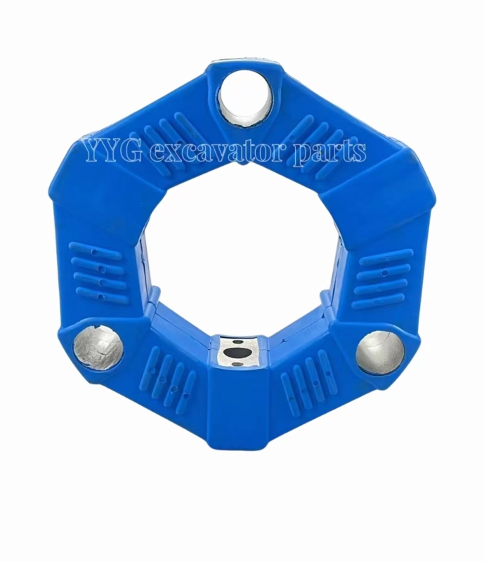 K3V112DTP Main Pump Coupling Used Link-Belt 210 Rubber Assembly for Hydraulic Pump for Retail Construction Excavator Farm