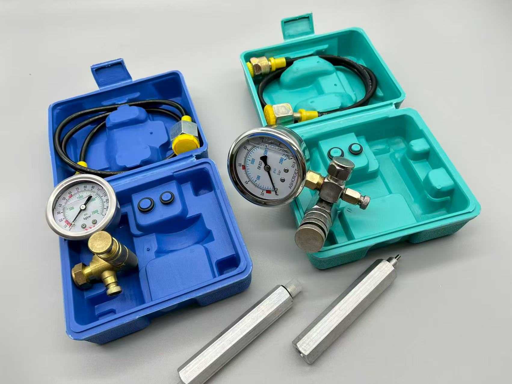 Hydraulic Spare Parts Nitrogen Gas Charging Kit