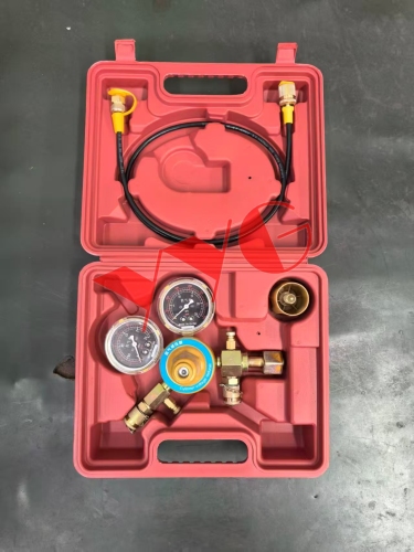 Hydraulic Spare Parts Nitrogen Gas Charging Kit