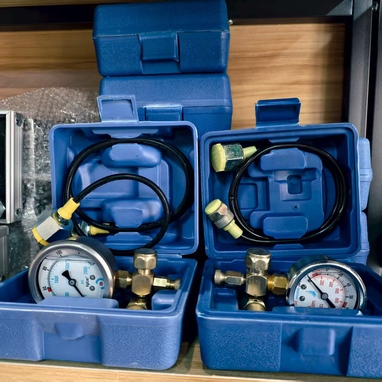 Hydraulic Spare Parts Nitrogen Gas Charging Kit
