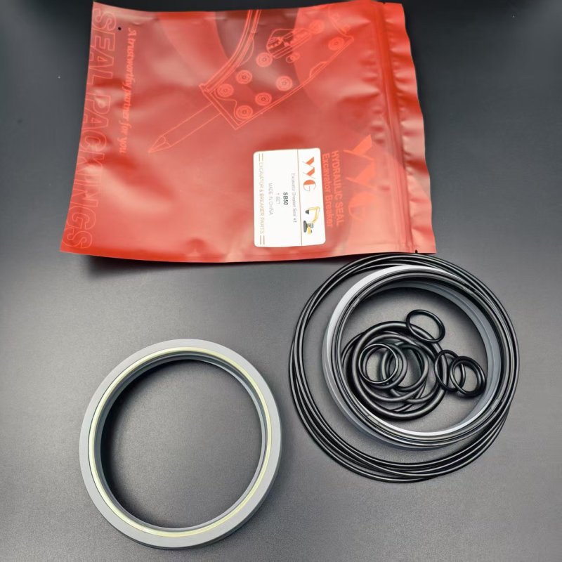 Breaker Oil Seal Repair Kit Apply for Excavator SB131 Broken Hammer Rod Seals
