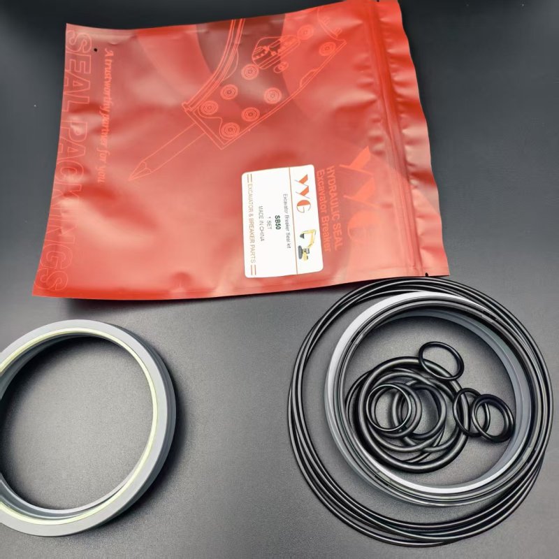 Breaker Oil Seal Repair Kit Apply for Excavator SB131 Broken Hammer Rod Seals
