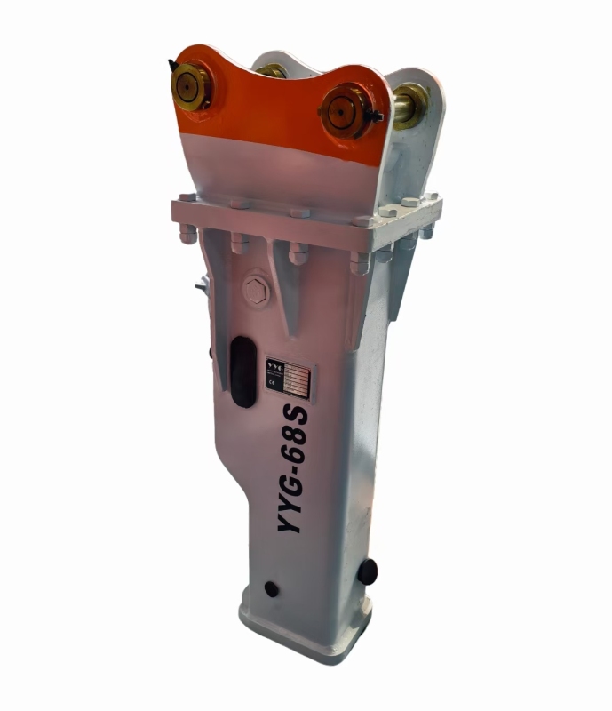 Top Style SB20 Hydraulic Breaker Hammer 0.8-1.5 Ton for Excavator Digger for Construction Works