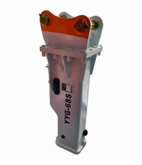 Top Style SB20 Hydraulic Breaker Hammer 0.8-1.5 Ton for Excavator Digger for Construction Works