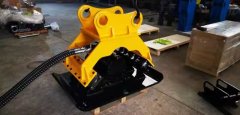 Excavator Attachment Hydraulic Plate Compactor