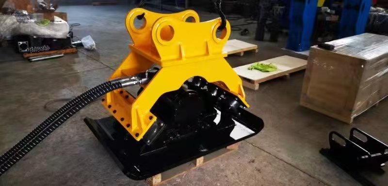 Excavator Attachment Hydraulic Plate Compactor