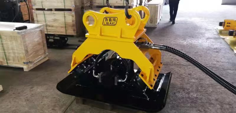 Excavator Attachment Hydraulic Plate Compactor