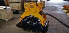 Excavator Attachment Hydraulic Plate Compactor