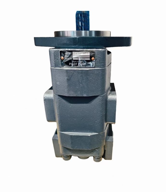 High Pressure Walking Oil Pump Dual Gear Pump Hydraulic Pump