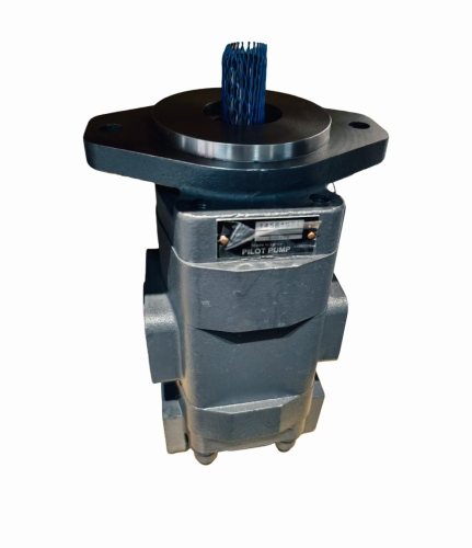 High Pressure Walking Oil Pump Dual Gear Pump Hydraulic Pump