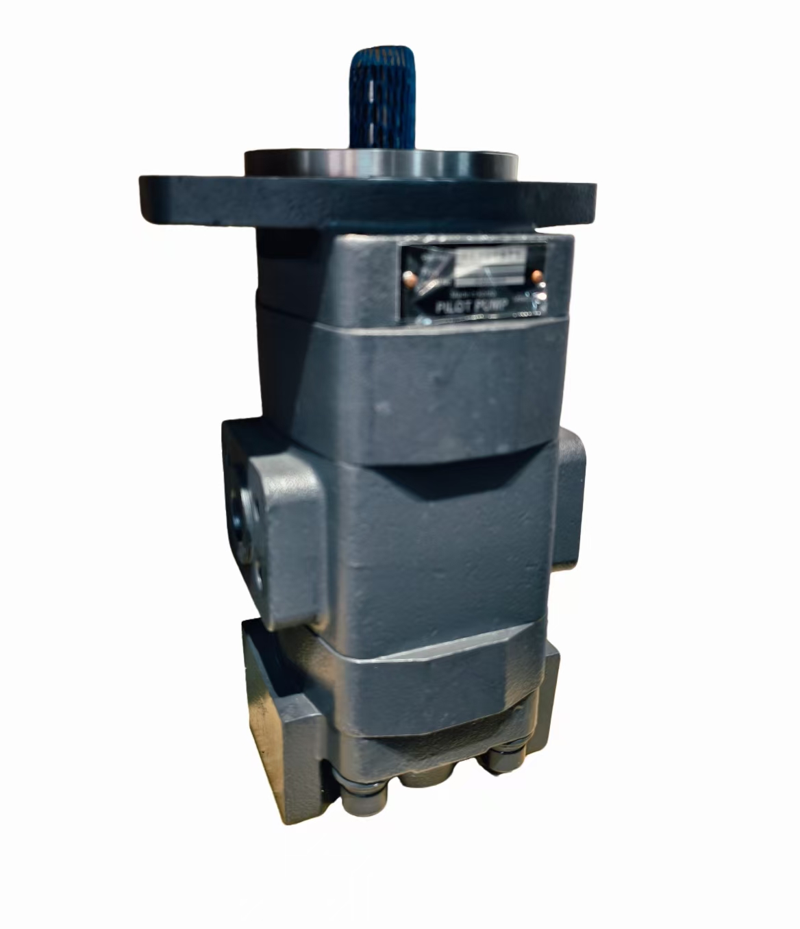 High Pressure Walking Oil Pump Dual Gear Pump Hydraulic Pump