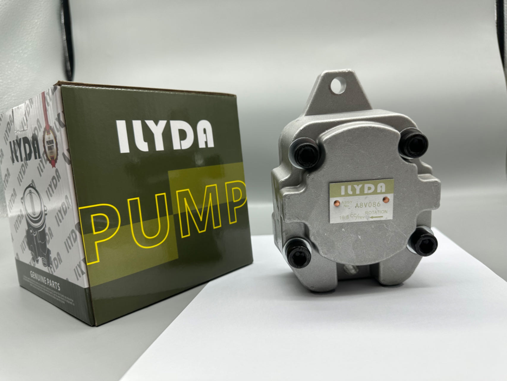 EX200-1 EX330-5 ZAX330 New Metal Gear Pump 4181700 9217993