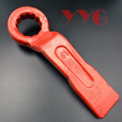 S55 Construction Machinery Spare Parts Hydraulic Breaker Hammer Spanners