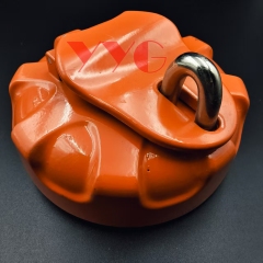 Theft Diesel Oil Fuel Tank Cap Cover for Doosan