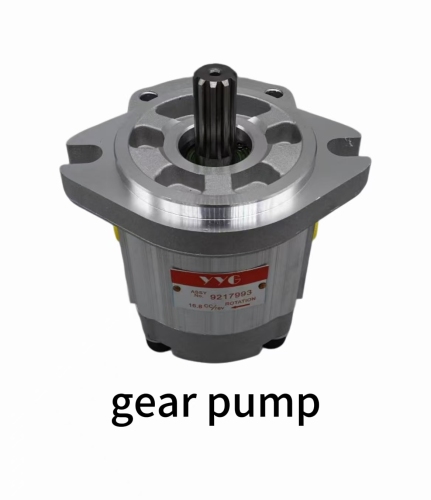 High Quality A8V55 for Hitachi EX120 EX200-2 EX240-1-2 Hydraulic Gear Pump Pilot Pump 133-6898 1336898