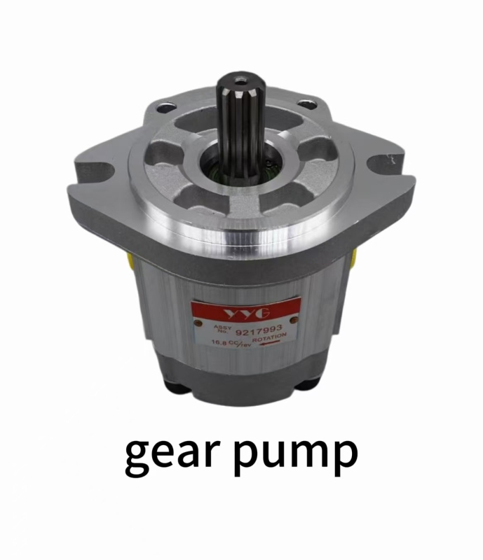 High Quality A8V55 for Hitachi EX120 EX200-2 EX240-1-2 Hydraulic Gear Pump Pilot Pump 133-6898 1336898