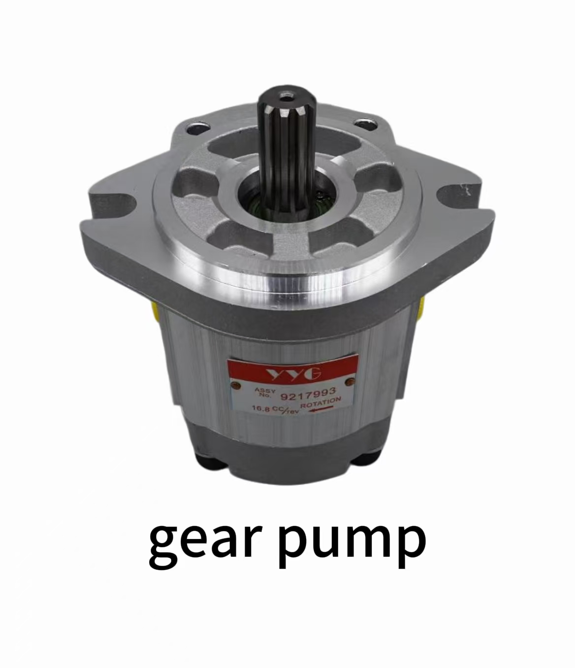 High Quality A8V55 for Hitachi EX120 EX200-2 EX240-1-2 Hydraulic Gear Pump Pilot Pump 133-6898 1336898